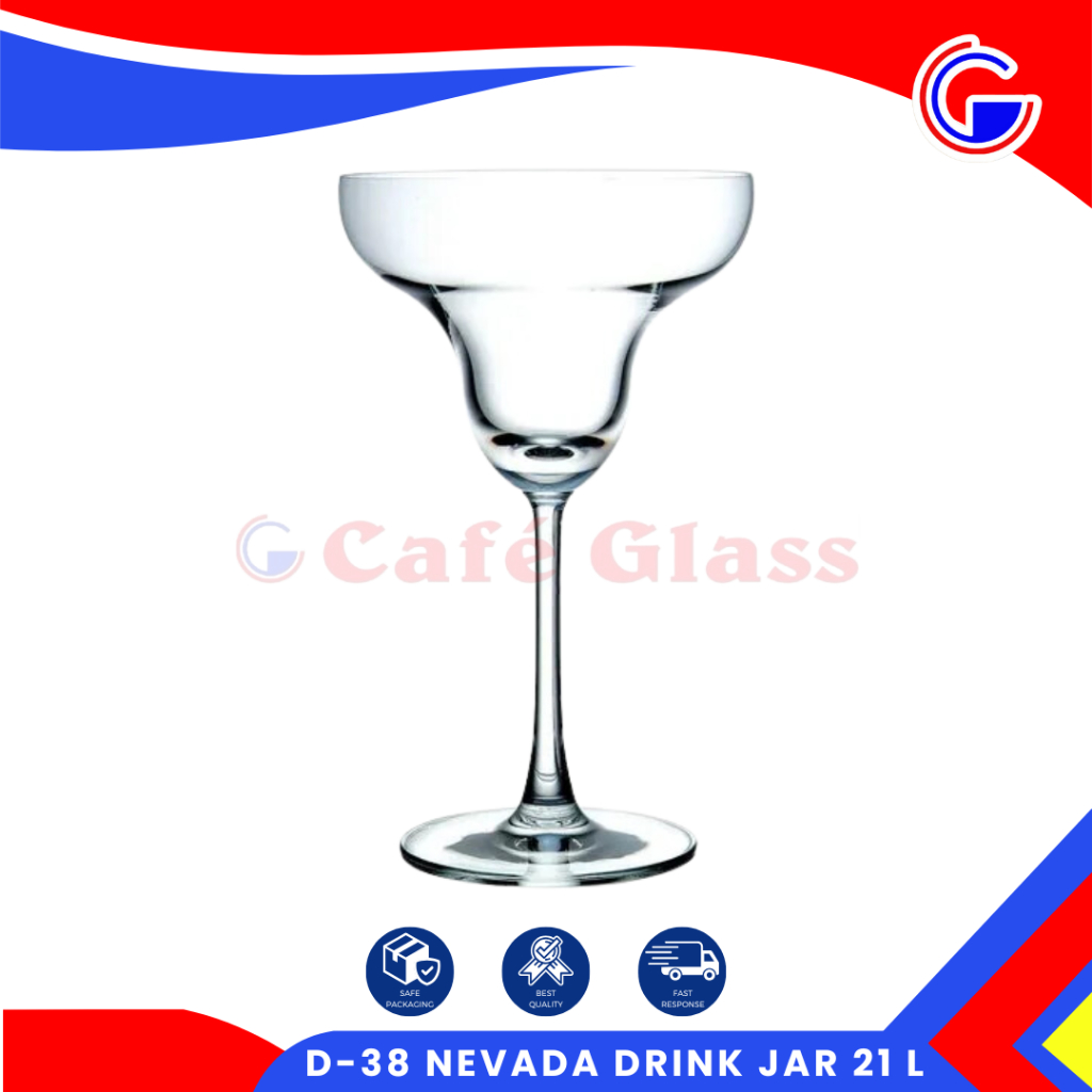Gelas Margarita - Gelas Wine - 1015M12 Gelas Madison Margarita 345Ml