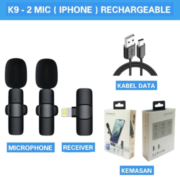 Microphone Affiliate Live Mic Wireless Clip On Microphone Mikrofon Lavalier Hp Plug Play Type C