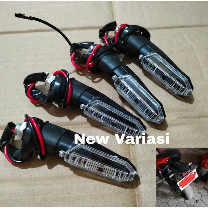 Jual 4 PCS Lampu Sen LED Mini Model All New Cb150r Universal Buat Cb ...