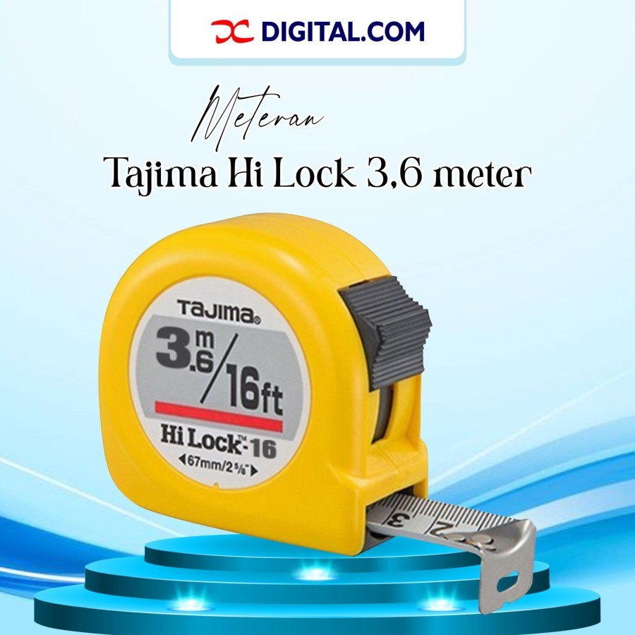 Jual METERAN TAJIMA 7.5meter TAPE MEASURE MODEL L2575 | Indonesia - View #8