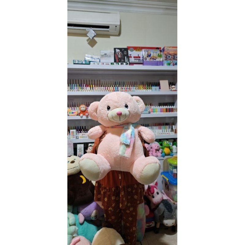 Jual Boneka Mario Bear Original Timezone | Shopee Indonesia