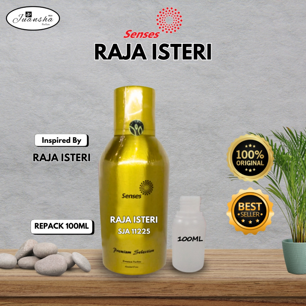 Jual bibit parfum RAJA ISTERI SENSES 100ML | Shopee Indonesia