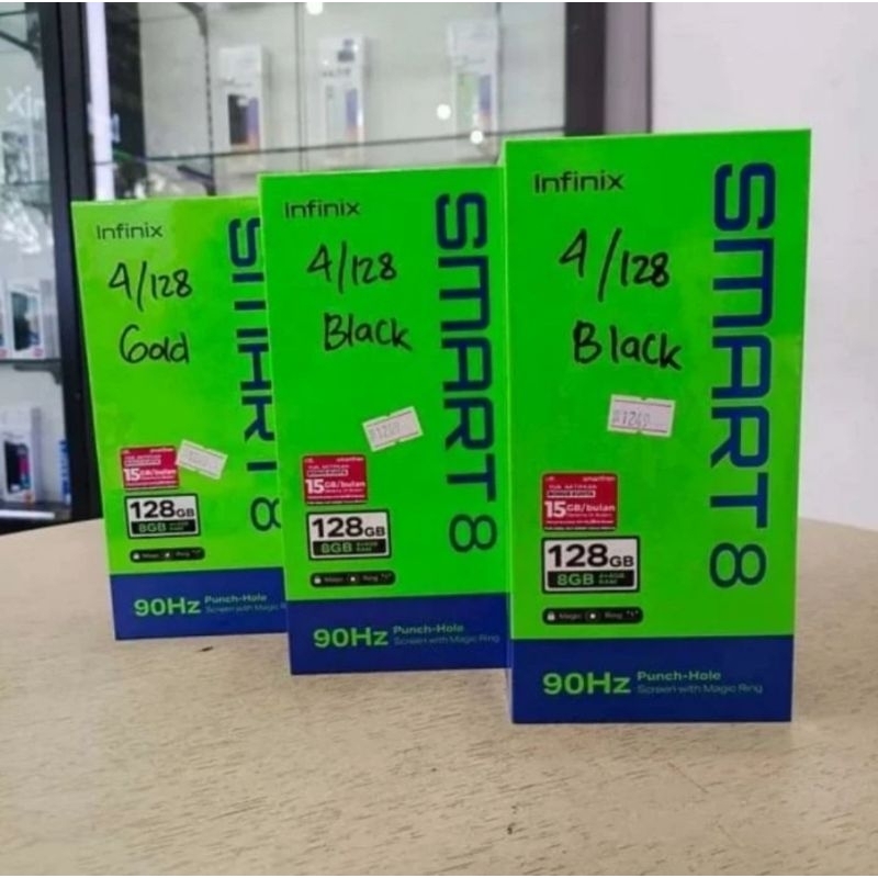 Jual Infinix Smart 8 Ram4/128Gb Original & Bergaransi Resmi Infinix ...