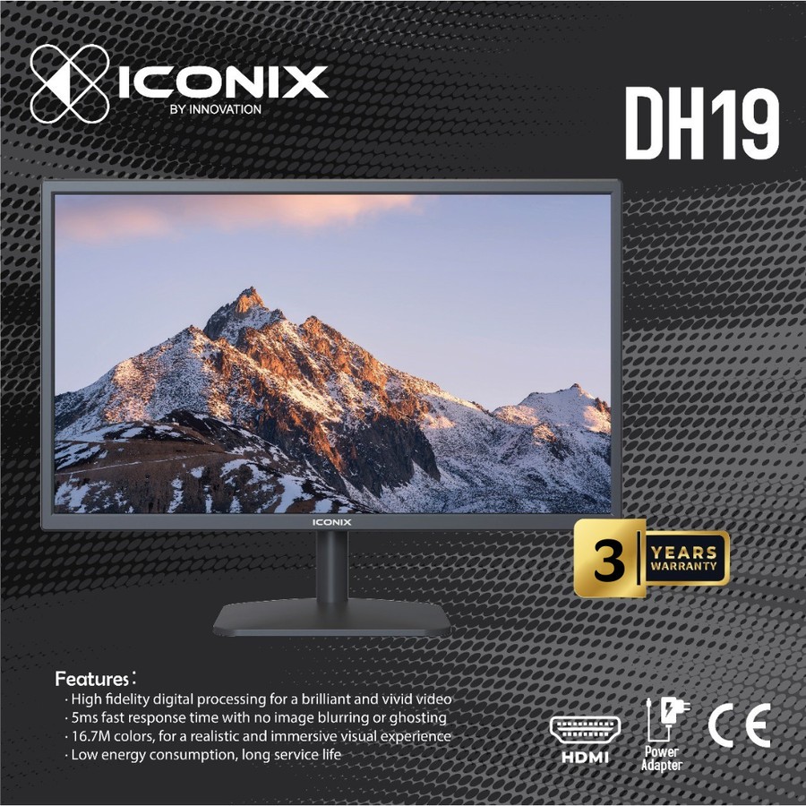 Jual Monitor Iconix DH19 18,5