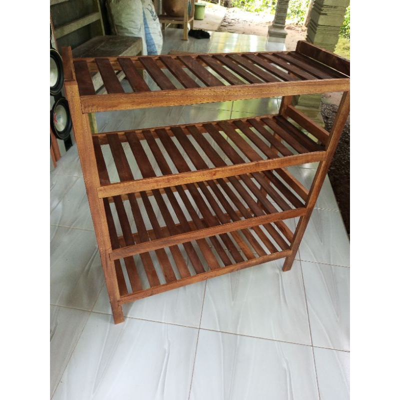 Jual RAK KAYU SEDERHANA | Shopee Indonesia