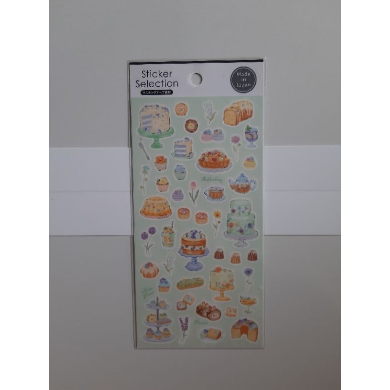 Jual Stiker Sticker Ori Japan from Daiso Cando Seria | Shopee Indonesia