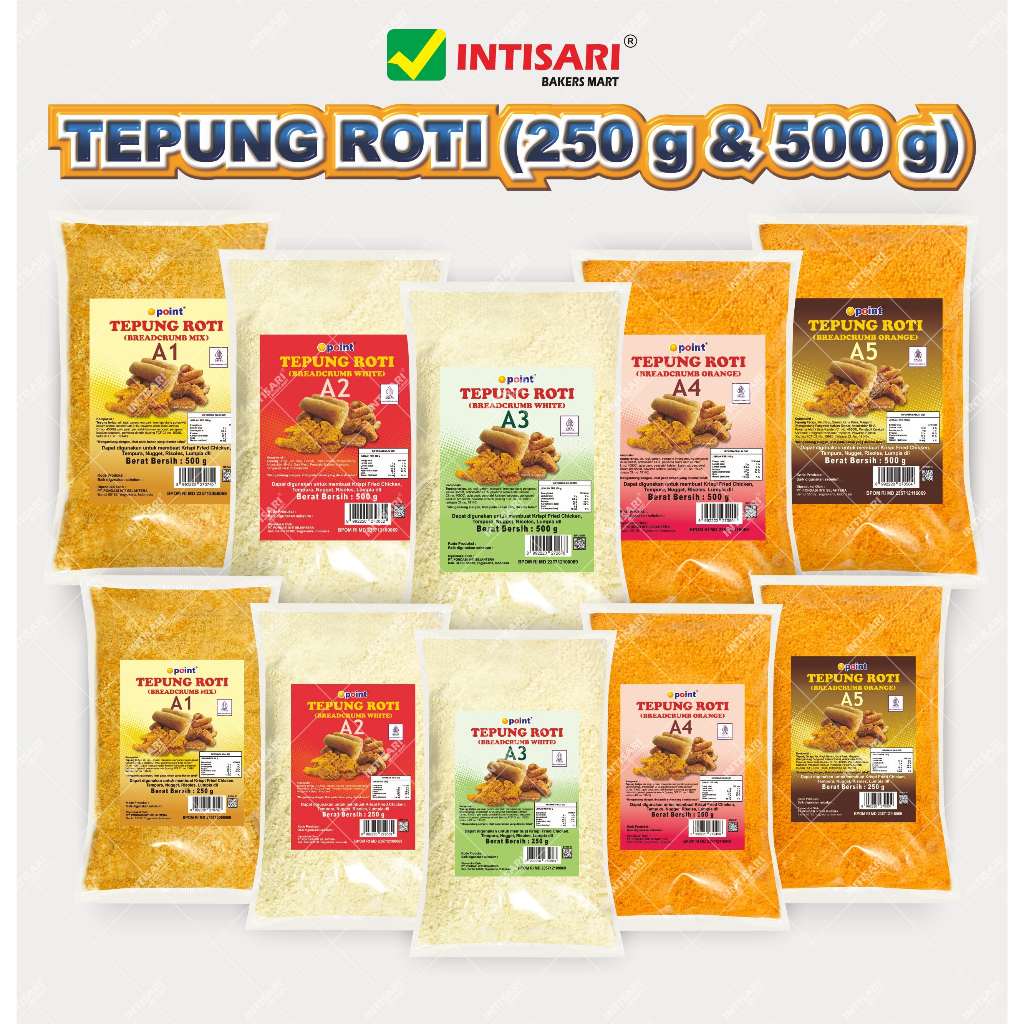Jual TEPUNG ROTI/PANIR (BREAD CRUMB) | Shopee Indonesia