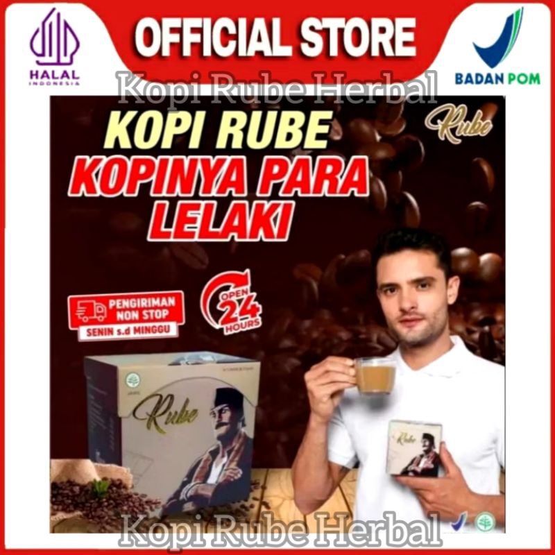 Jual [PROMO] \\Kopi Rube 1 Box 5 Sachet Original - Kopi Rube Stamina ...