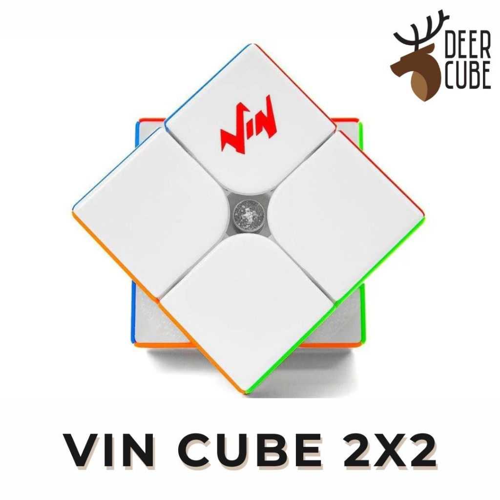 Jual Vin Cube 2x2 - Cubes Stickerless Magnetic 2x2x2 Ball-Core UV ...