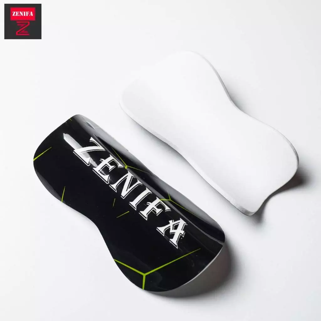 Zenifa Shin Guard Deker Lakop Hitam Slide 4