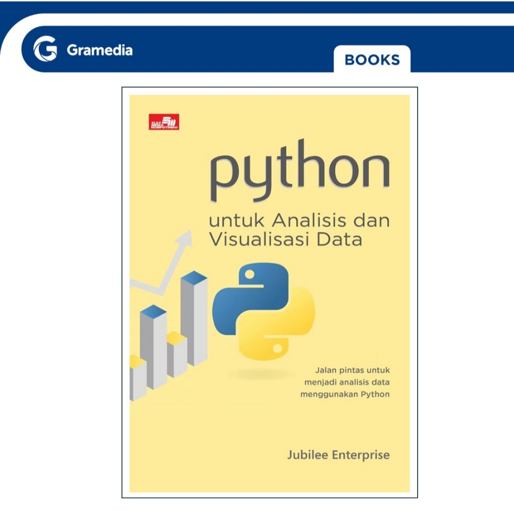 Jual Gramedia GTC- Python untuk Analisis dan Visualisasi Data | Shopee ...