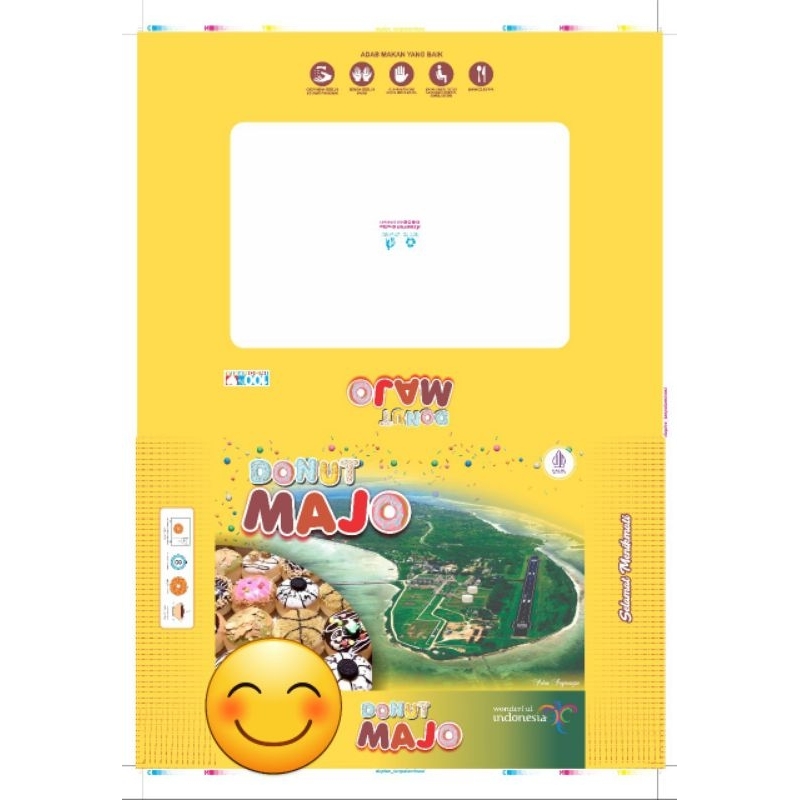 Jual DUS CUSTOM UKURAN 27X18,5X5 CM (MINIM ORDER 1.000 PCS) | Shopee ...