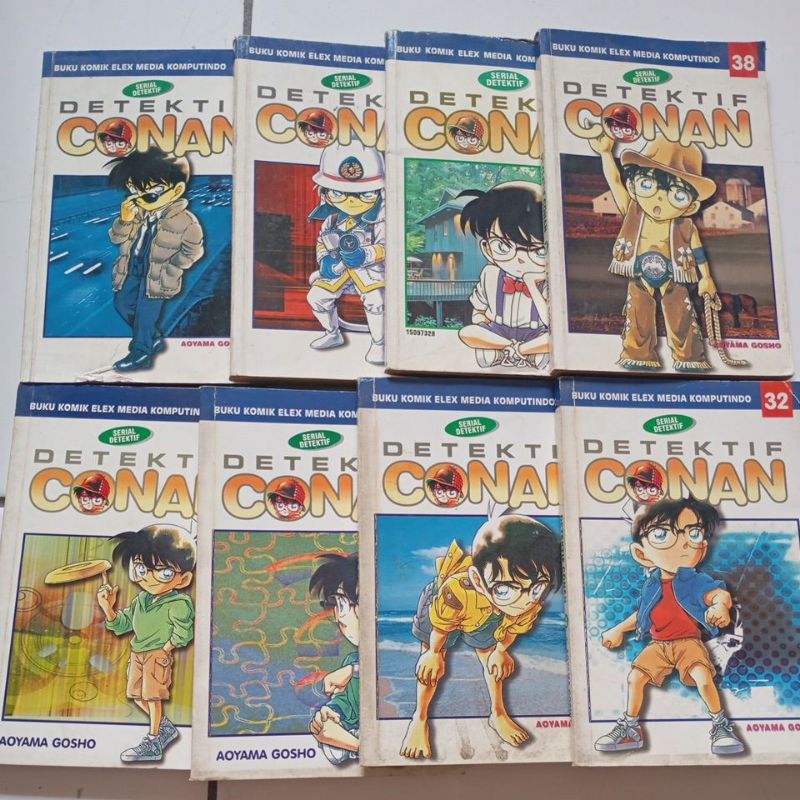 Jual SERIAL DETEKTIF CONAN | Shopee Indonesia