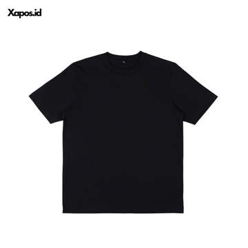Kaos Polos Pria Cotton Combed Premium REGULER FIT Basic Premium XAPOS.ID