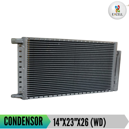 Jual Condenser Condensor Kondensor Radiator Ac Mobil 14x23x26 Plus ...