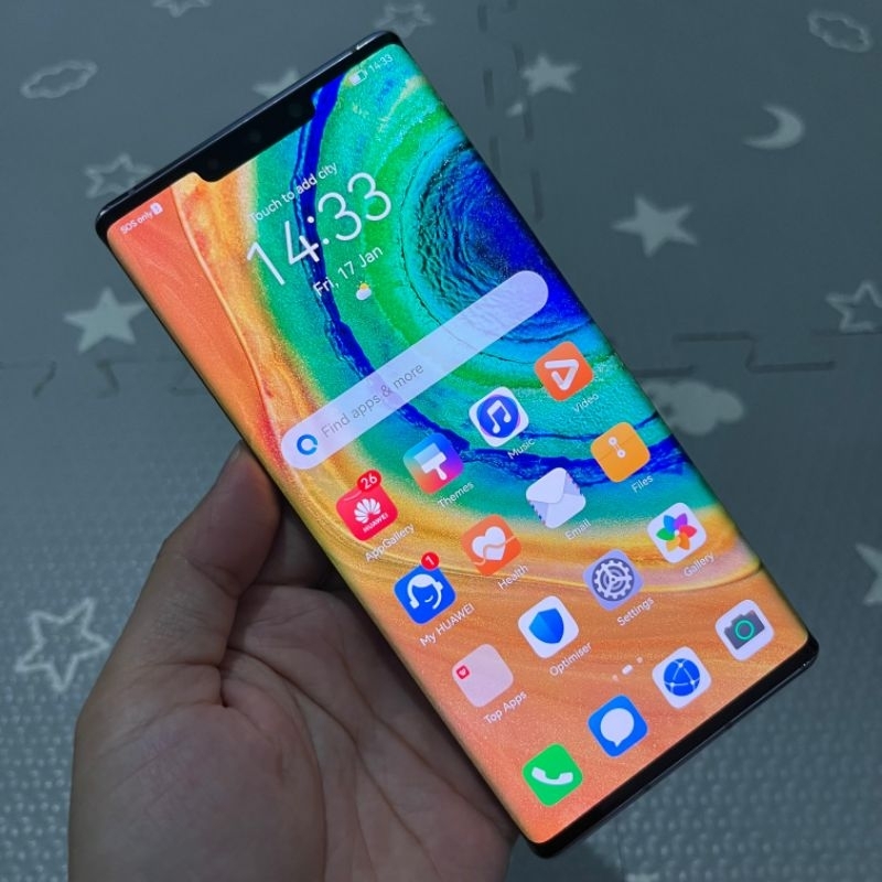 Jual Huawei Mate 30 Pro 8/256 Mulus HarmonyOS GMS | Shopee Indonesia