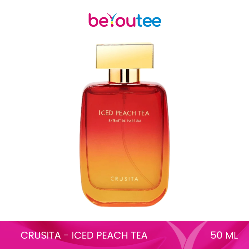 Jual Crusita Iced Peach Tea Extrait De Parfum 50 ML Shopee Indonesia