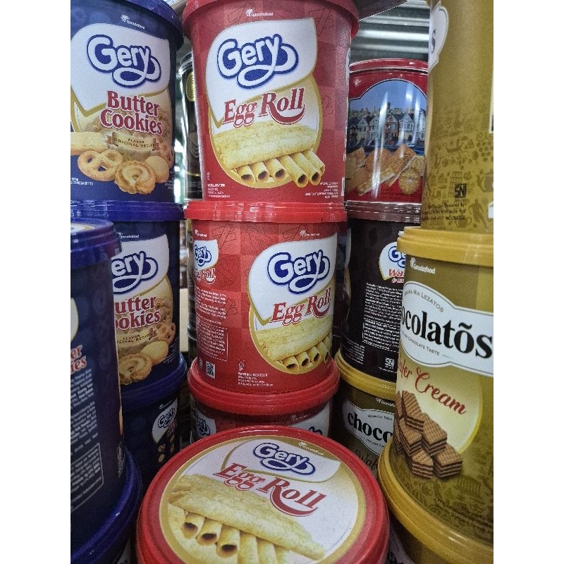 Jual GERY EGG ROLL EMBER 210gr | Shopee Indonesia