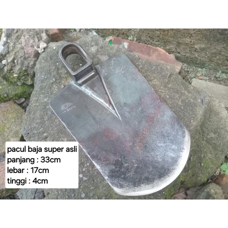 Jual Cangkul baja asli/Cangkul sawah/Cangkul rumput/Cangkul baja asli