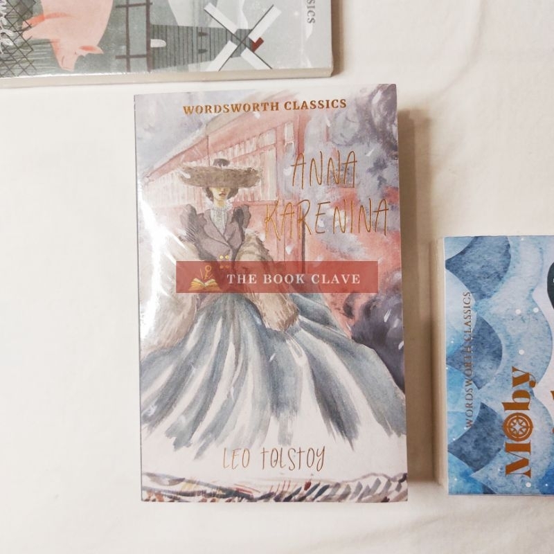 Jual Anna Karenina Leo Tolstoy (Wordsworth Classics) (Finalized PO