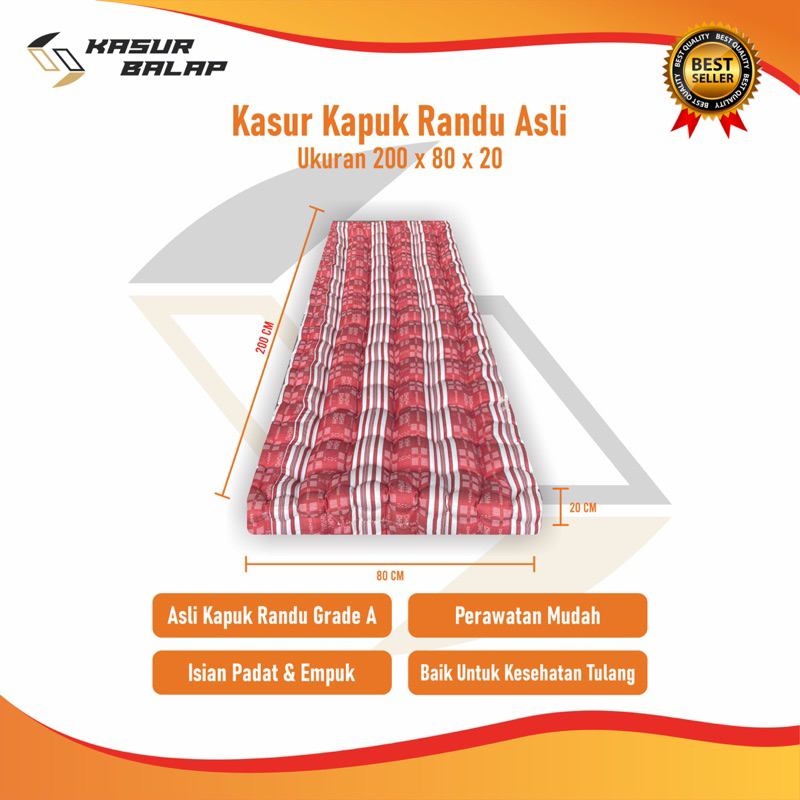 Jual Kasur Kapuk Terlengkap & Harga Terbaru Agustus 2026 | Shopee Indonesia