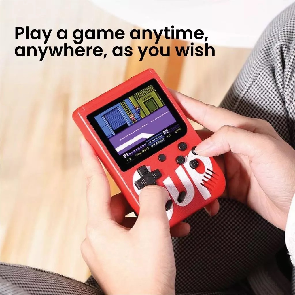 Jual Game Boy Mini SUP LCD 3inch 400 Gamebot Box Permainan Retro ...