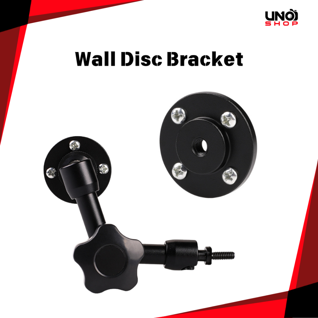 Jual Wall Disc Mount Bracket Magic Arm | Shopee Indonesia