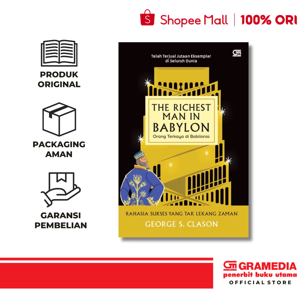 The Richest Man in Babylon