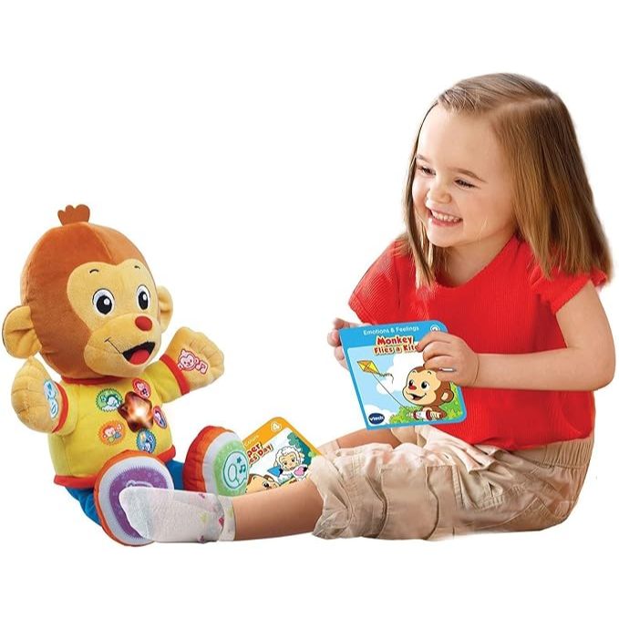 Jual Vtech Read with Me Monkey 182203 | Shopee Indonesia