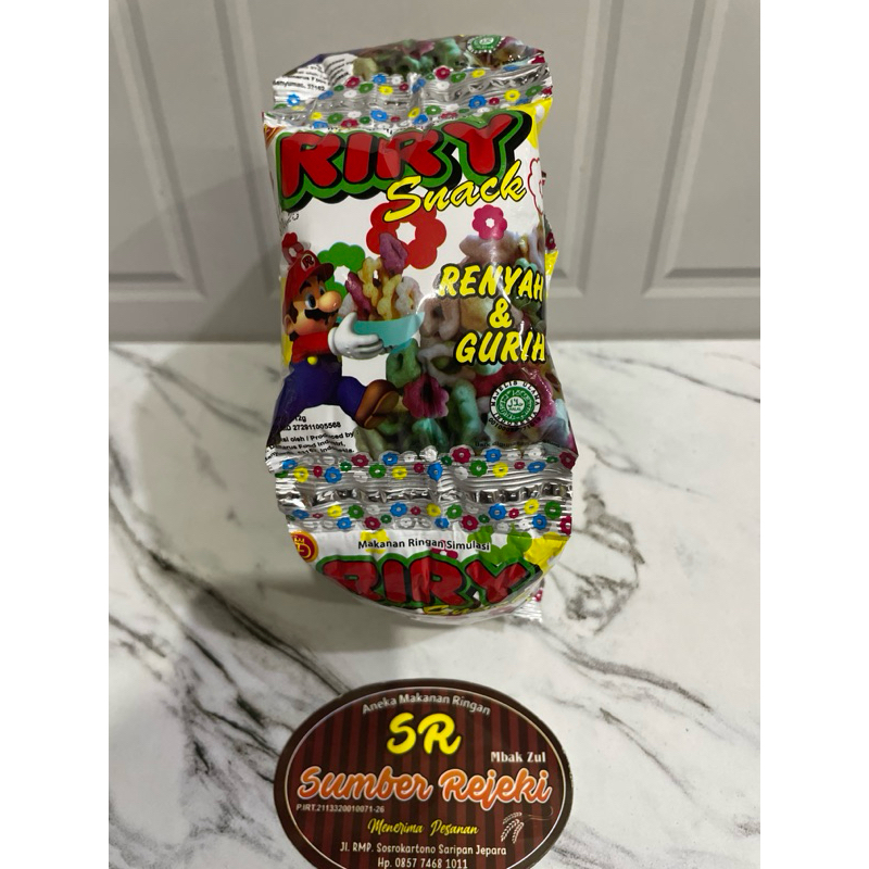 Jual RIRY SNACK ISI 10 BUNGKUS | Shopee Indonesia