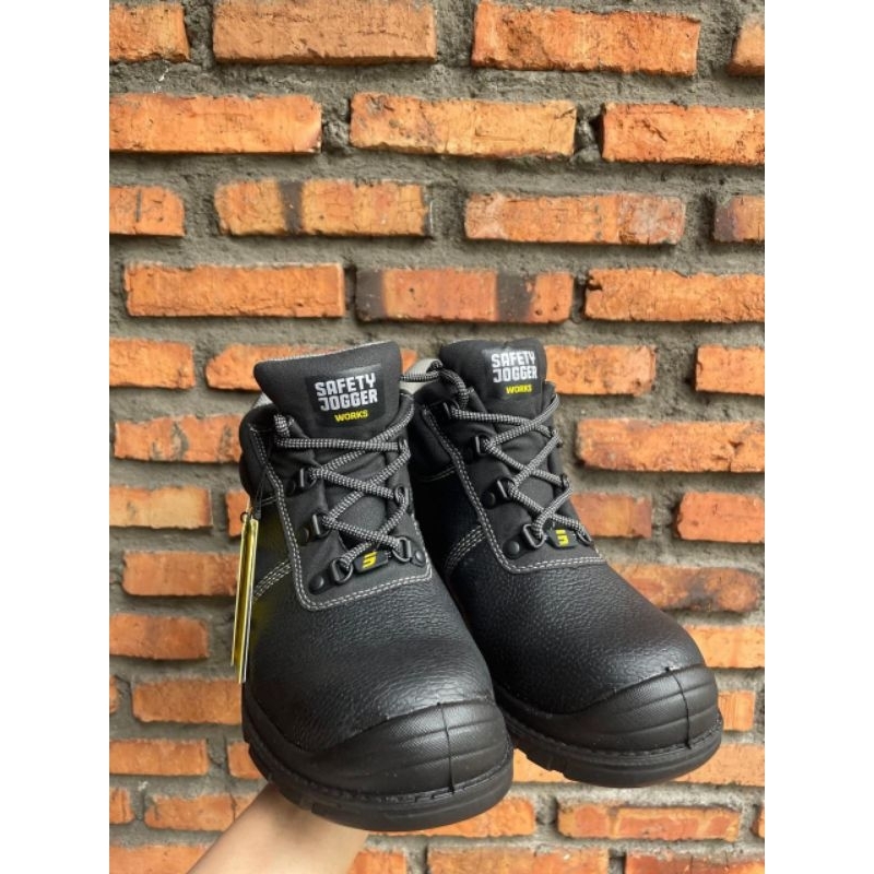 Jual SEPATU SAFETY JOGGER BESTBOY 231 (ORIGINAL NEW) | Shopee Indonesia