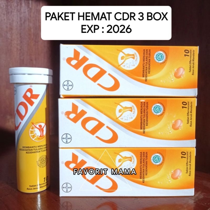 Jual MONTHLY Pack CDR 30 Tablet PAKET BULANAN CDR | Shopee Indonesia