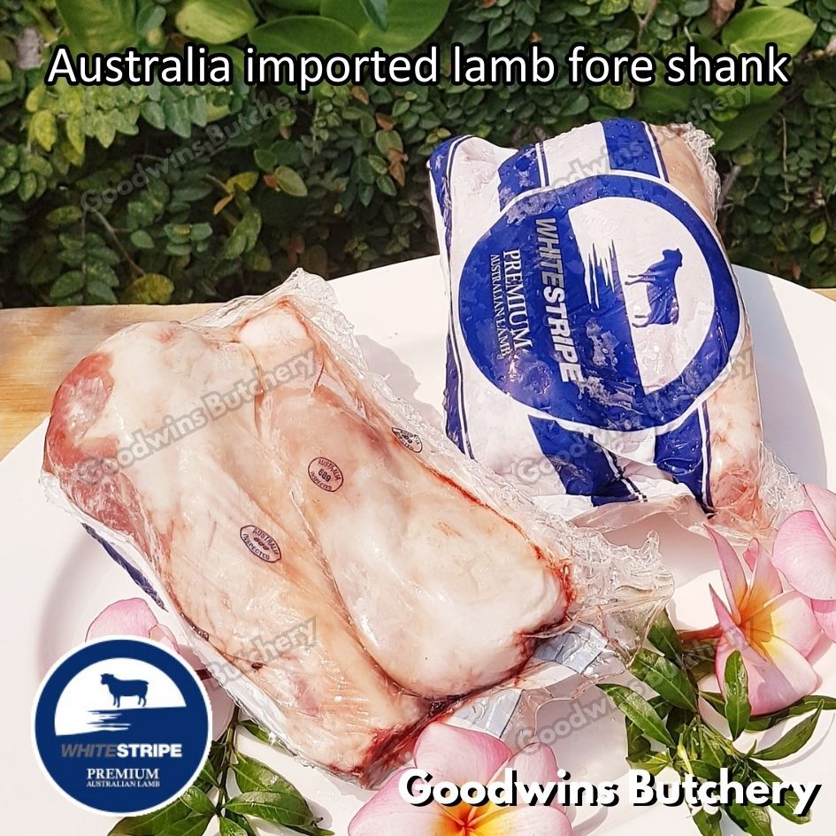 Jual Australia lamb / Mutton FORESHANK | kaki sengkel depan domba ...