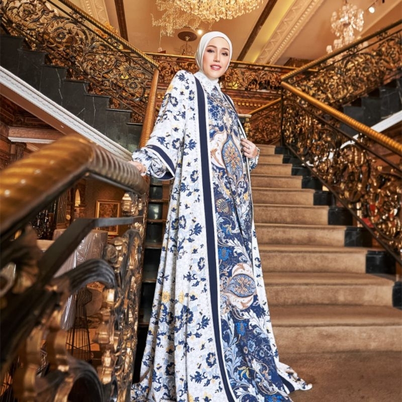 Jual ELIZABETH DRESS RAYA COLLECTION 2025 BY MANDJHA IVAN GUNAWAN ...