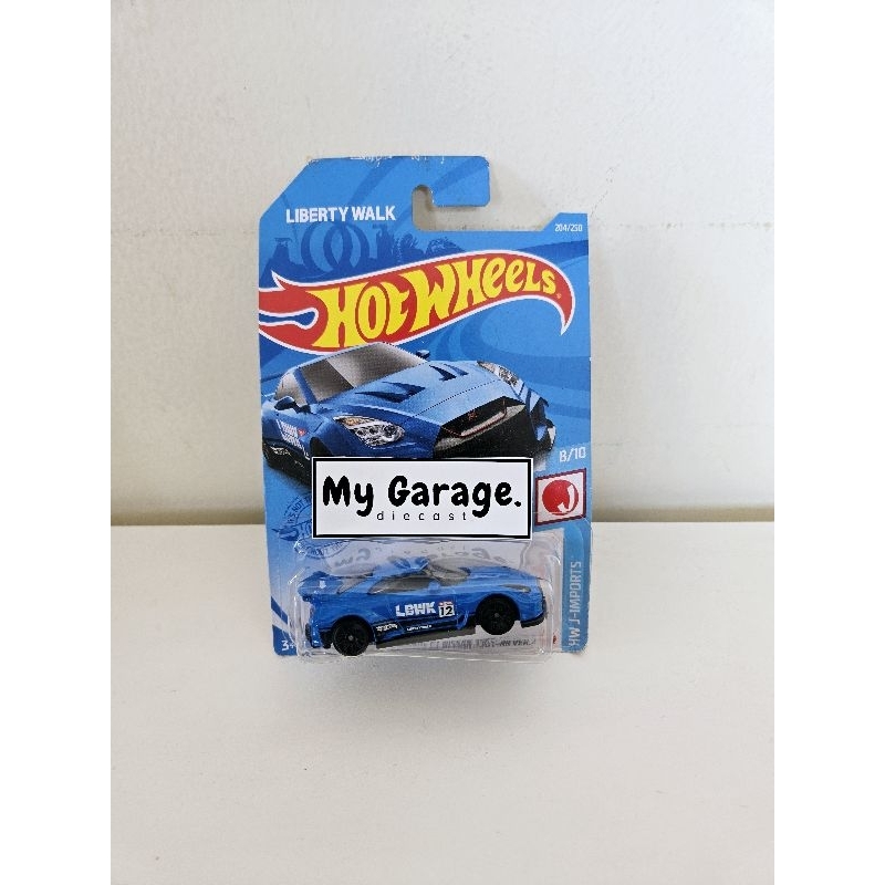 Jual Nissan GTR R35 LBWK Blue Liberty Walk | Shopee Indonesia