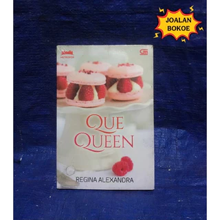 BUKU ORIGINAL NOVEL QUE QUEEN / REGINA ALEXANDRA