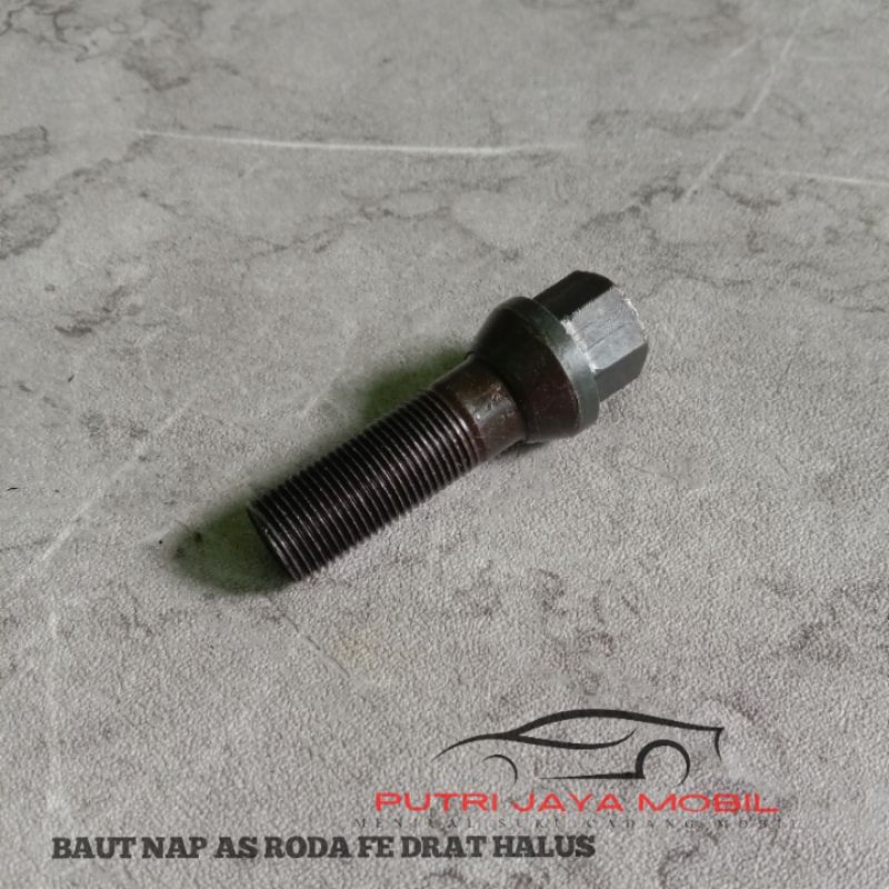 Jual BAUT NAP AS RODA FE DRAT HALUS | Shopee Indonesia