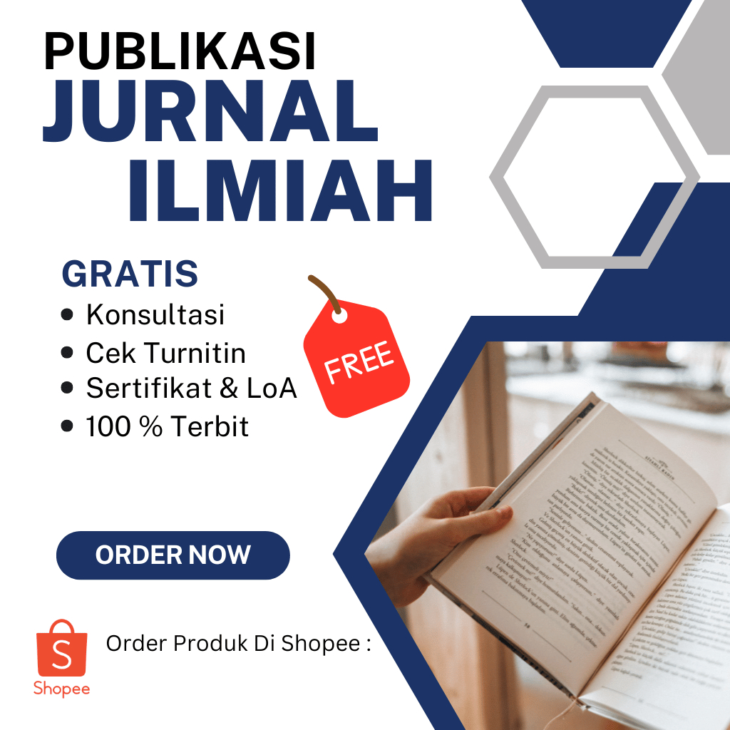 Jual Publikasi Jurnal - Non Sinta - 100% Pasti Terbit | Shopee Indonesia