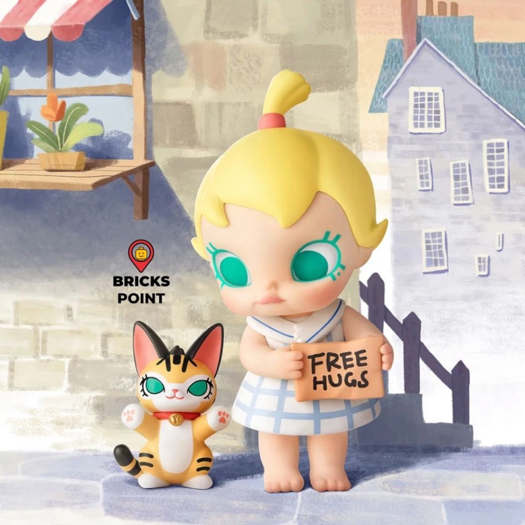 Baby Molly My Huggable Discovery 6点セット Baby Molly My Huggable Discovery Series Figures - POP MART