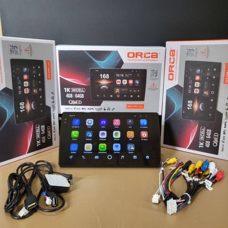 Jual HEAD UNIT ANDROID 10 INCH RAM 4/64 GB INCELL BLACK SCREEN | Shopee ...
