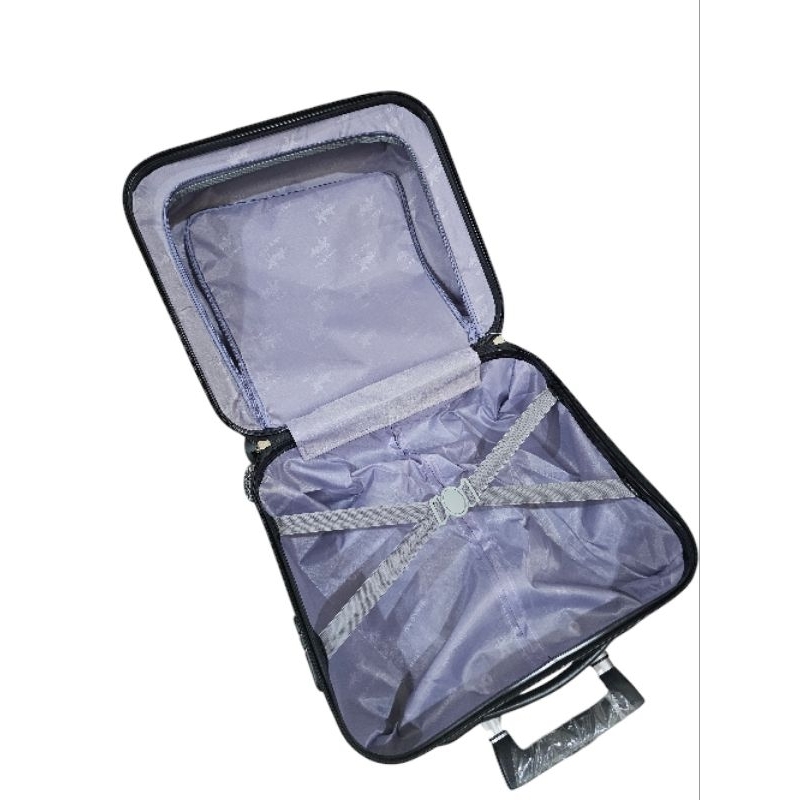 Jual Tas Koper Cabin Polo Roda 4 18IN Original Tas pakaian Travel ...