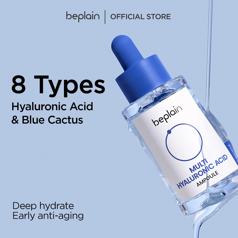 Jual BEPLAIN Multi Hyaluronic Acid Ampoule 30ml | Shopee Indonesia