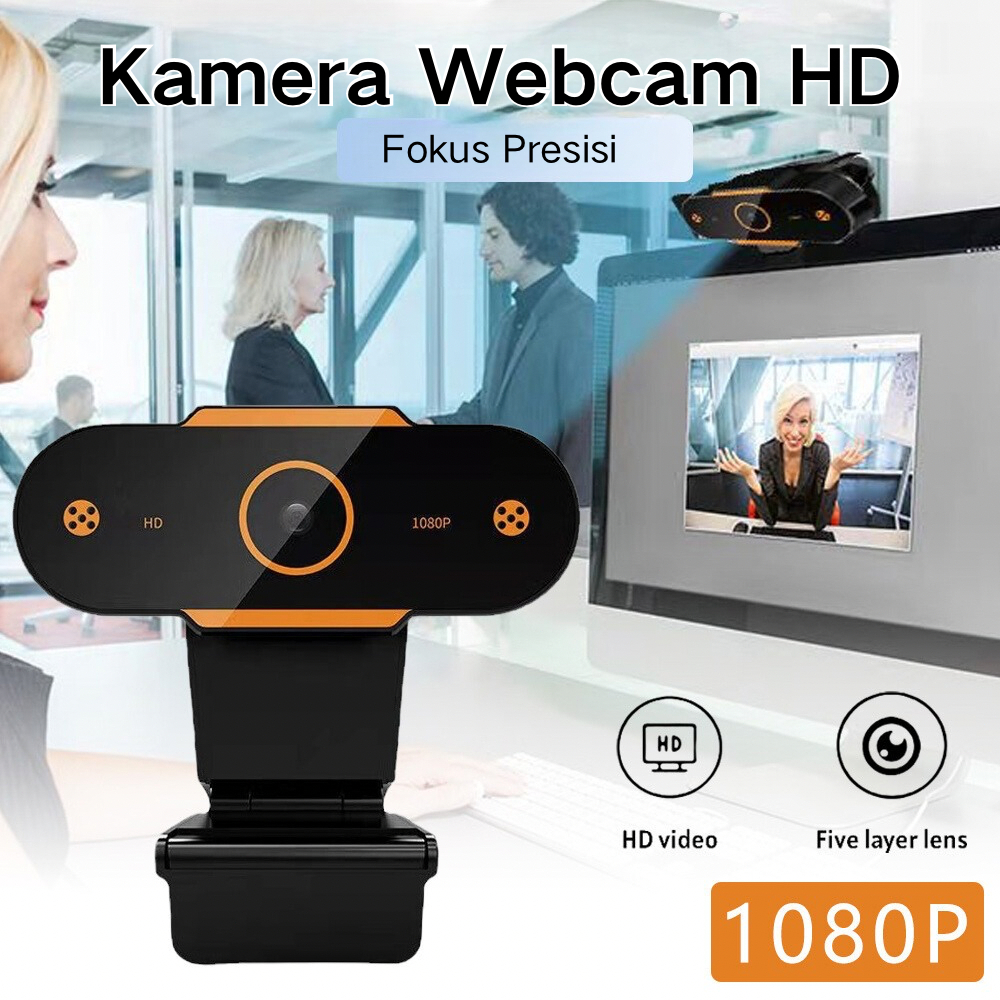 Jual Kamera PC Laptop Kamera Konferensi Mikrofon Kamera Online Usb ...