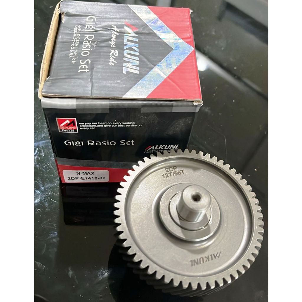 Jual GEAR GIR GIGI RASIO SET NMAX (2DP) MLKUNL | Shopee Indonesia