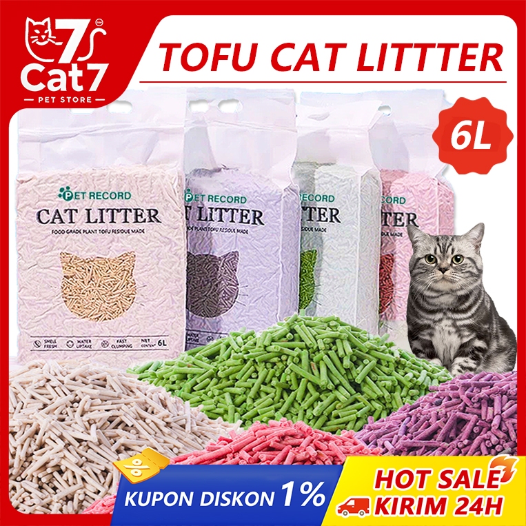 Jual Master Tofu Soya Cat Litter Pasir Gumpal Kucing 6 Litter | Shopee ...