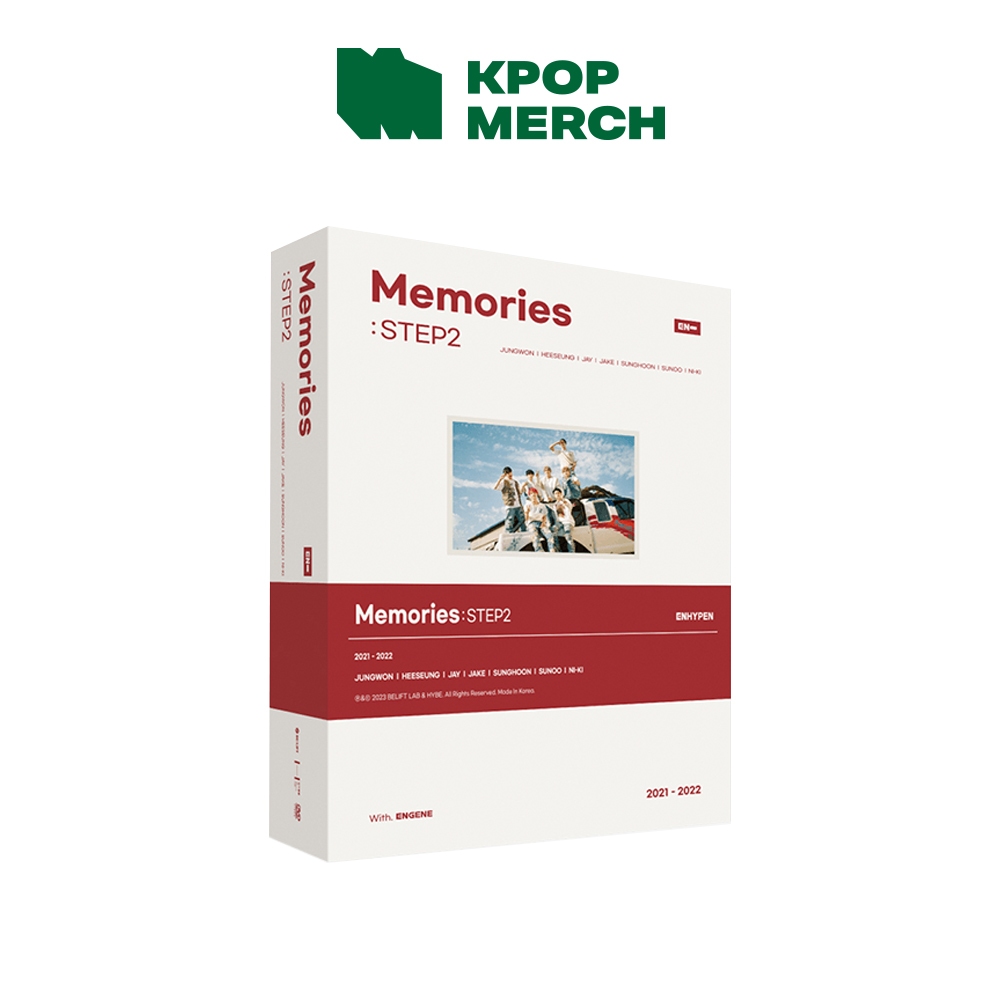 Jual ENHYPEN - Memories : STEP 2 DVD | Shopee Indonesia