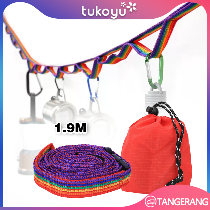 Jual Hanger Rope Tali-Rope Hanging 190*2cm-Adjustable Hanger Rope ...