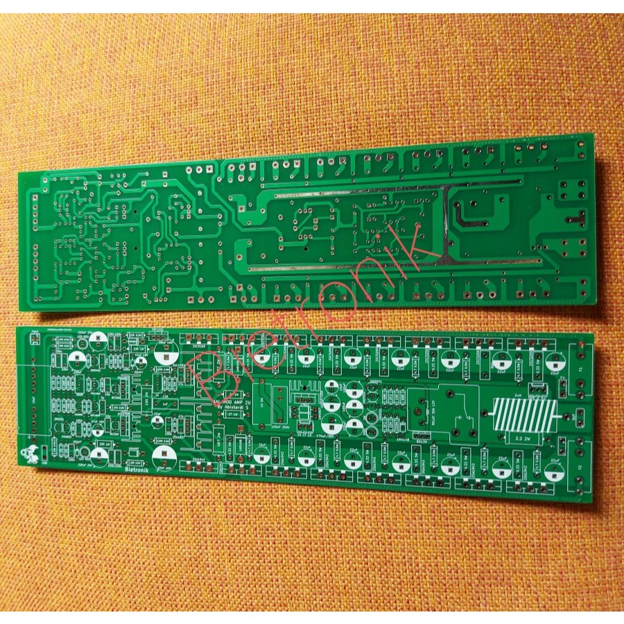 Jual PCB AXL MOD Amp 2U With Tr Final Dauble Layer | Shopee Indonesia