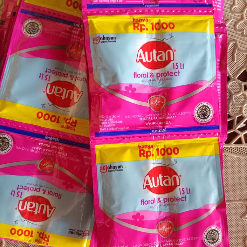 Jual Autan Sachet | 1 Renteng isi 12 | 1 sachet isi 2 | 2x5ml | Shopee ...