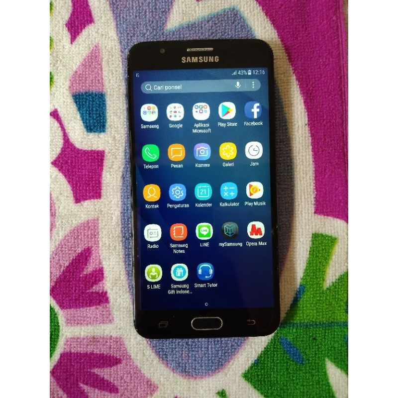 Jual Samsung j7 prime 3/32 normal original bergaransi | Shopee Indonesia